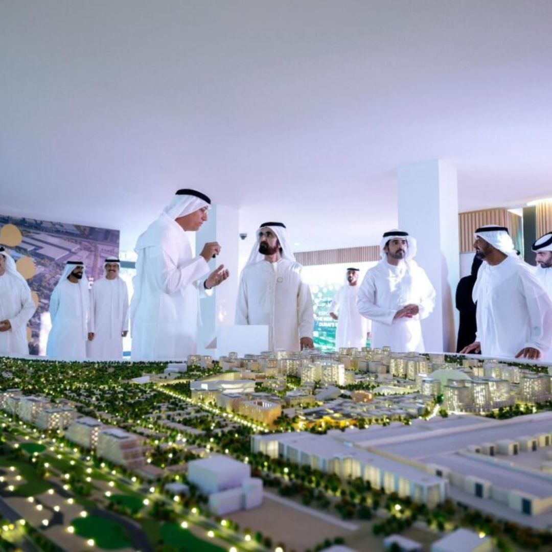 The Future is Now: Sheikh Mohammed’s Bold Vision for Expo City Dubai to Host 75,000 Residents and Businesses!