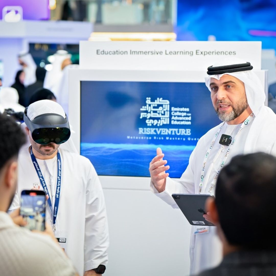 EdTech Revolution Unleashed: Emirates College for Advanced Education Dazzles at GITEX Global with Cutting-Edge Learning Innovations!