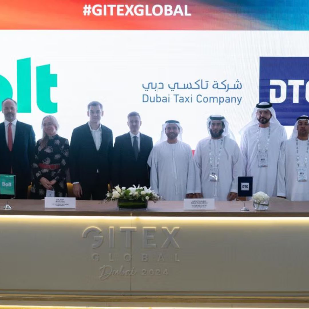 Ride the Revolution! Dubai Taxi and Bolt Join Forces to Create UAE’s Biggest E-Hailing Powerhouse!