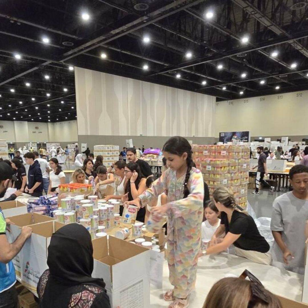 Dubai’s Humanitarian Heroes Unite: Thousands Rally at Expo City to Pack Aid for Lebanon!