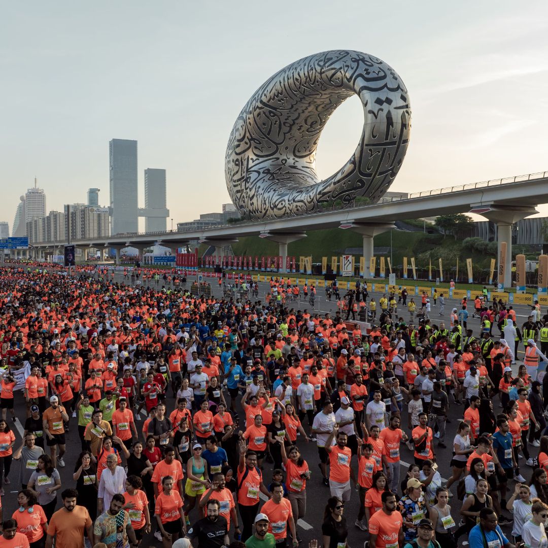 Get Ready to Sweat, Dubai! The 8th Annual Fitness Challenge is Here to Transform Your October!