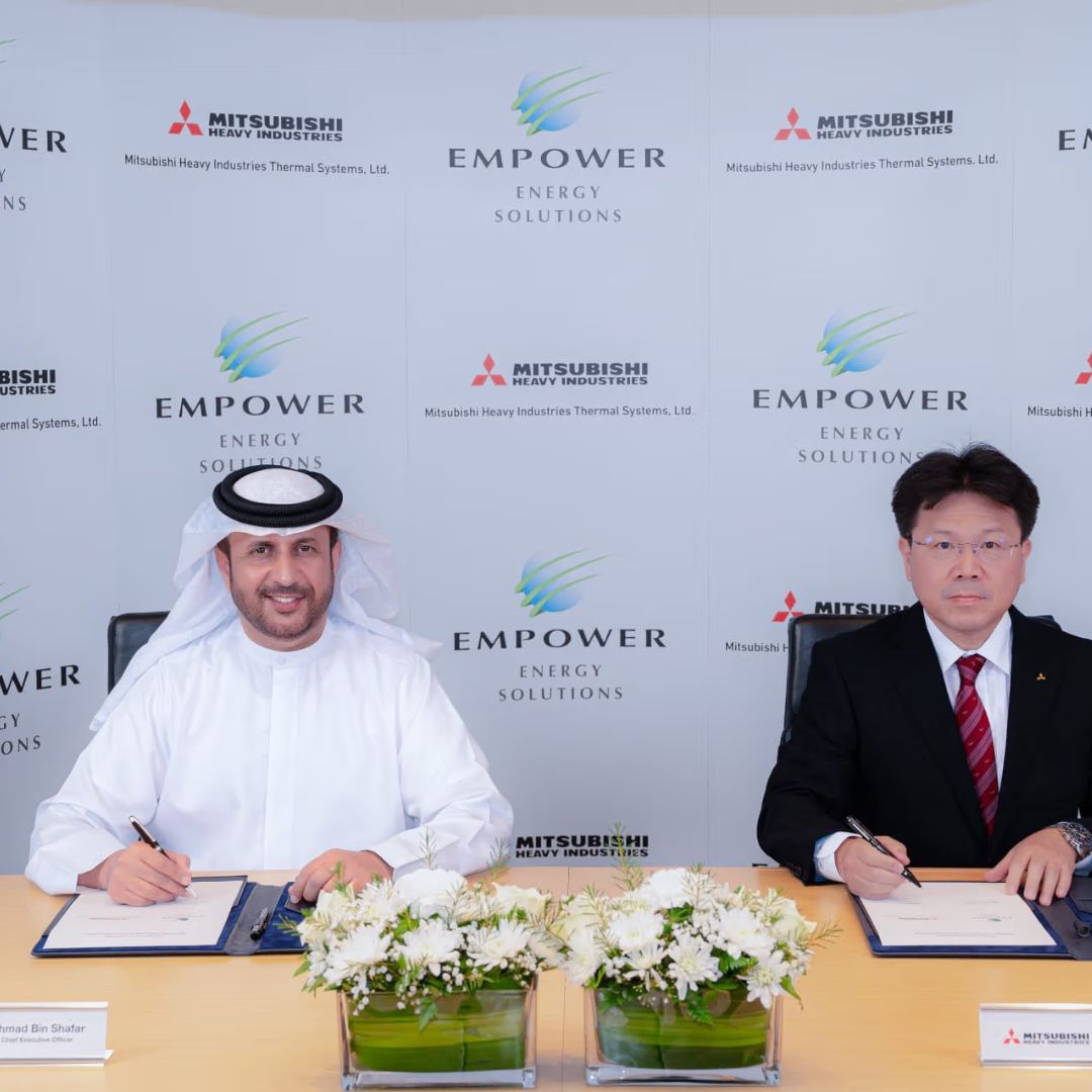 Cooling the Future: Empower and Mitsubishi Heavy Industries Team Up for a 100,000 RT Chiller Overload by 2025!