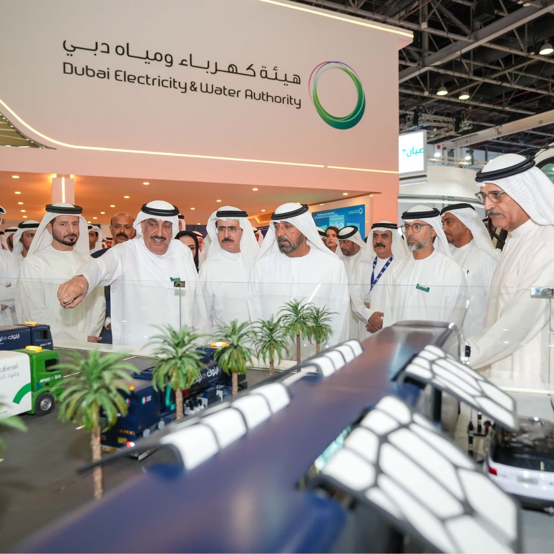 Ahmed bin Saeed Unleashes the Future: 26th WETEX Takes Center Stage as the Region’s Ultimate Showcase for Energy, Water, and Environmental Innovations!