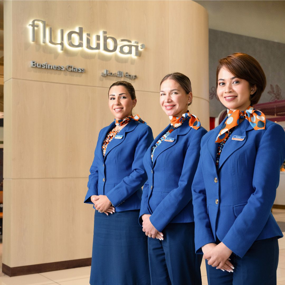 Flydubai Revolutionizes Travel with Luxurious Business Class Check-In Experience!