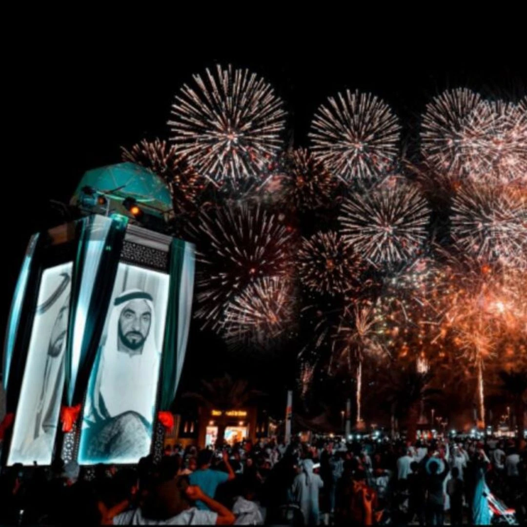 The Sheikh Zayed Festival in Al Wathba runs from November 1 to February 28, featuring weekly activities.